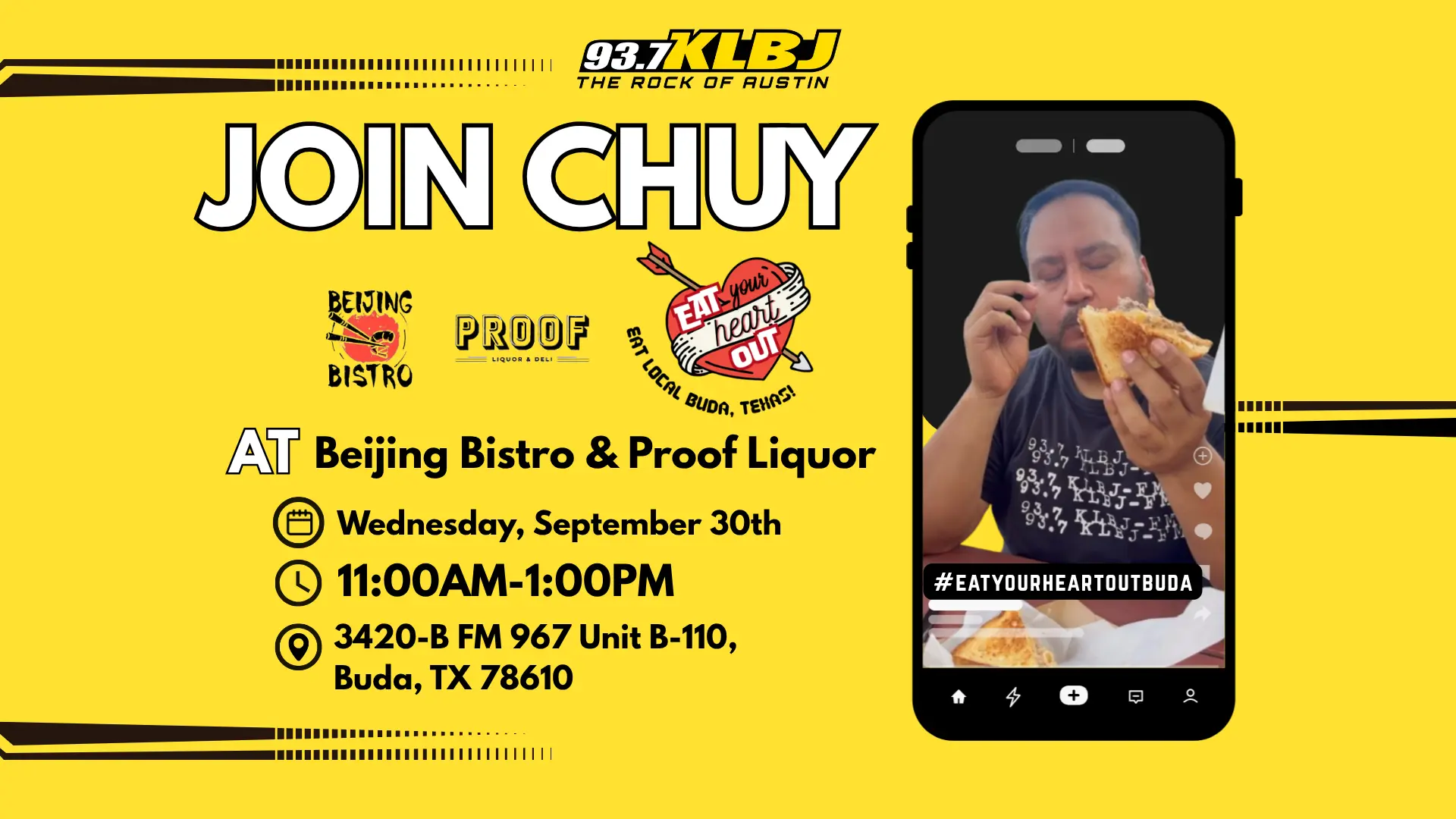 buda beijing bistro eat your heart out chuy campaign 2026