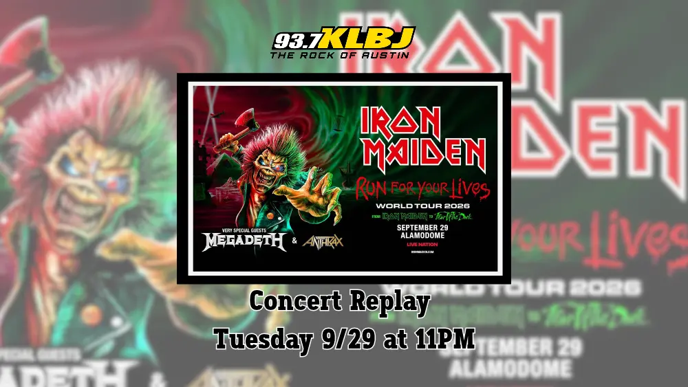 iron maiden header replay img klbjfm 2026