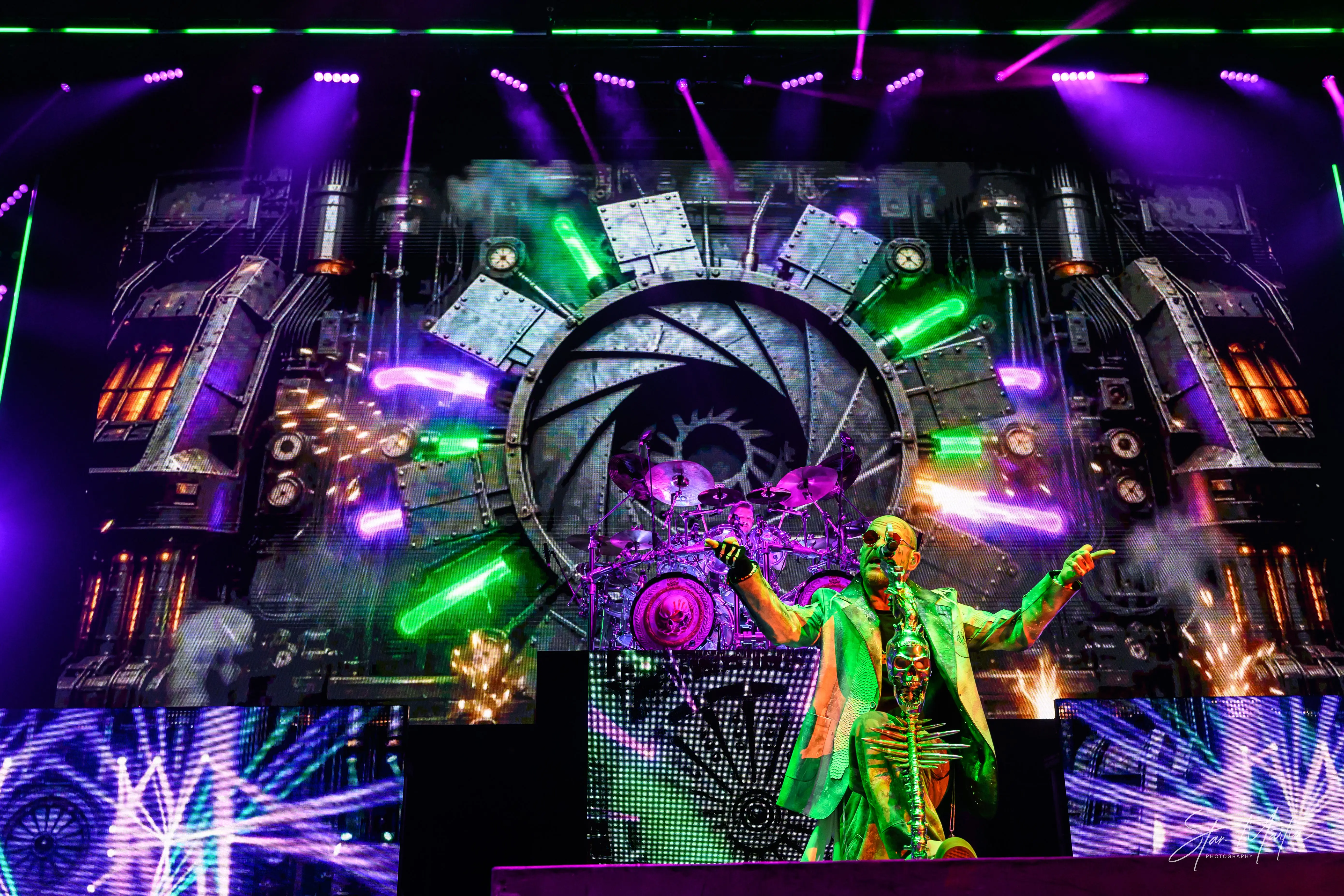 Five Finger Death Punch ( 5fdp ) at Germania in Austin September 2026 - photos by Stan martin for KLBJFM