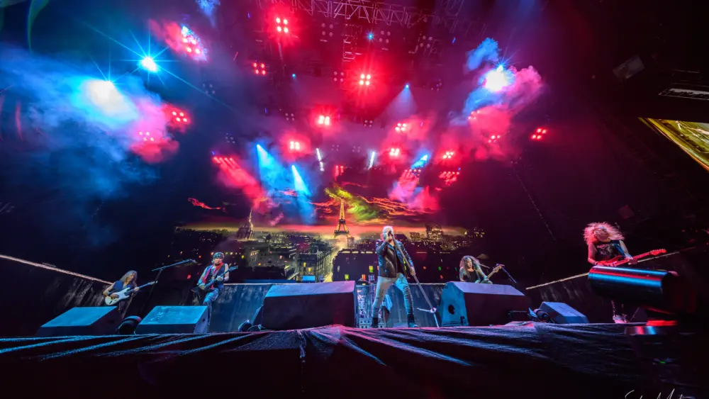 GALLERY: Iron Maiden, Megadeth and Anthrax (9/29)