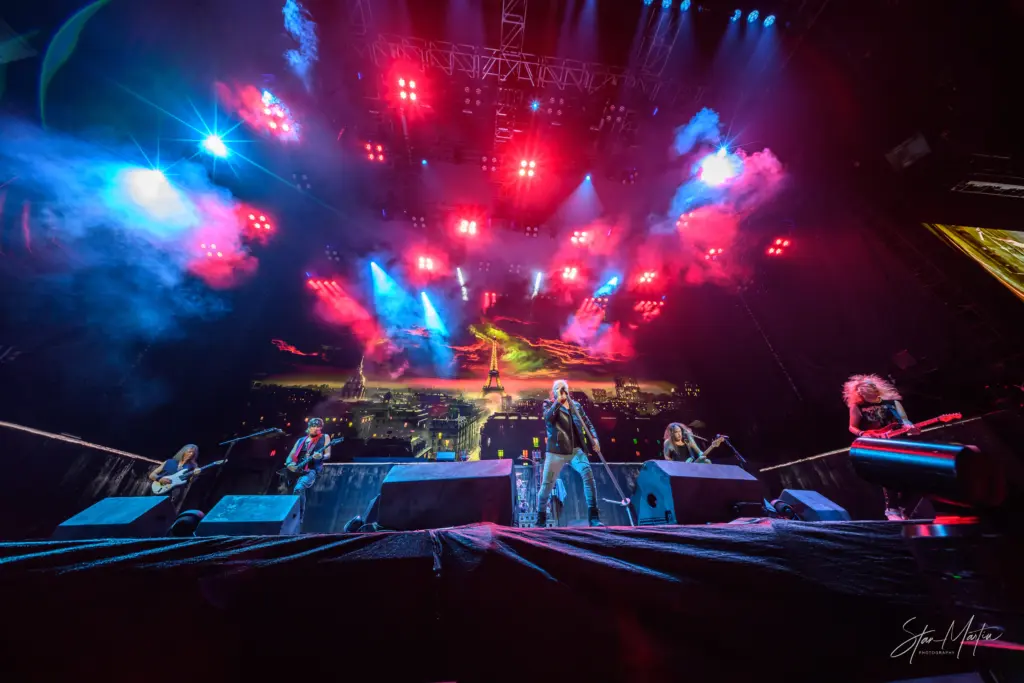 Iron maiden megadeth and Anthrax 9-29-2026 at Alamodome in San Antonio Photos by Stan Martin Photography