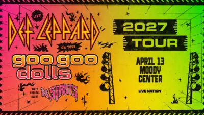 Def Leppard and Goo Goo Dolls Tour
