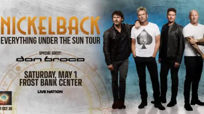 Nickelback 2026 Tour Header