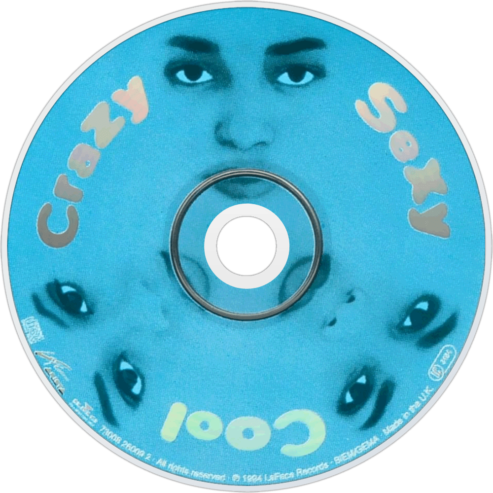 CD of T.L.C's Album Crazy Sexy Cool