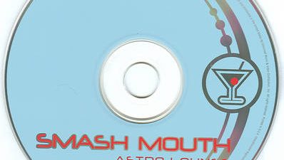 Compact Disc of Smash Mouth's Astro Lounge Album