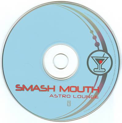 Compact Disc of Smash Mouth's Astro Lounge Album