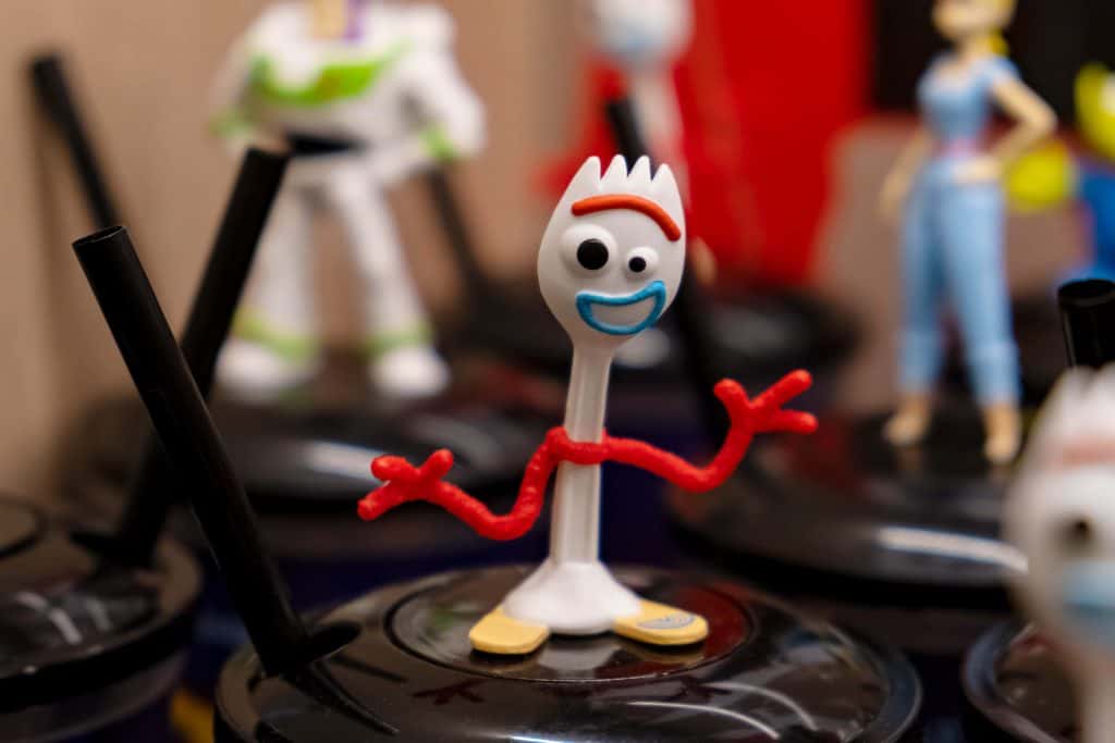 Forky character from Toy Story 4