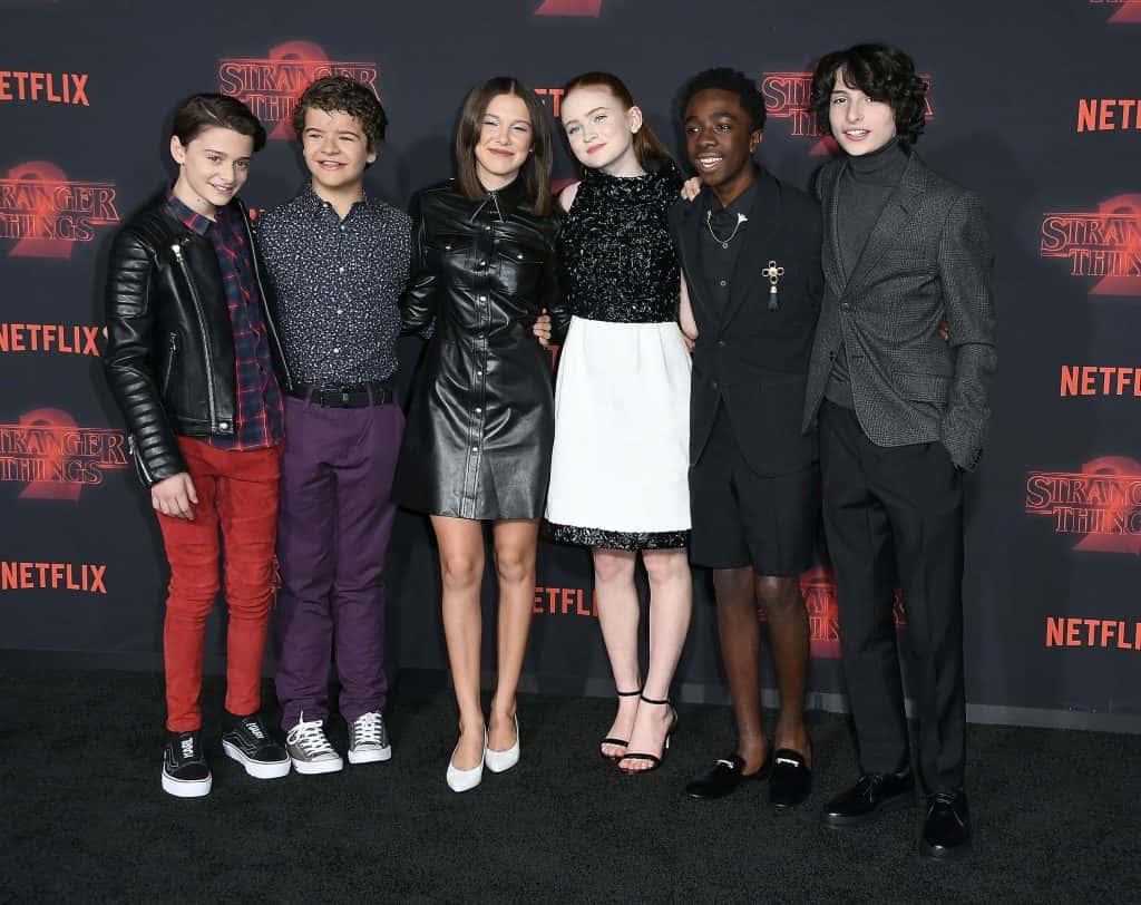 Stranger  Things cast