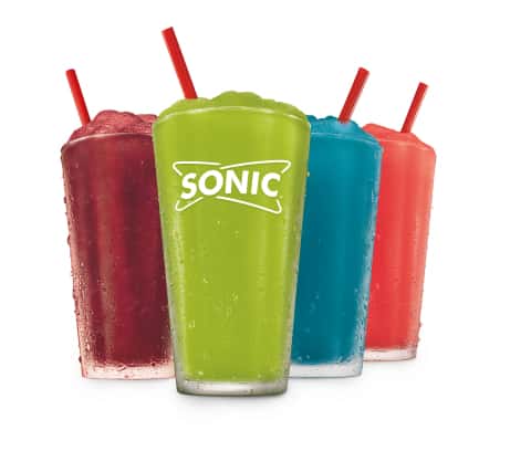 These are the new sonic drinks