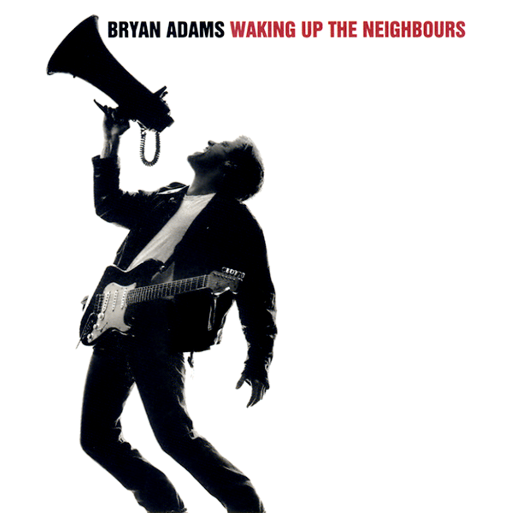 Bryan Adam's Waking Up The Neighbors Album Cover