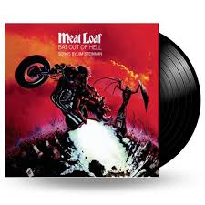 Meatloaf's Album Cover and LP