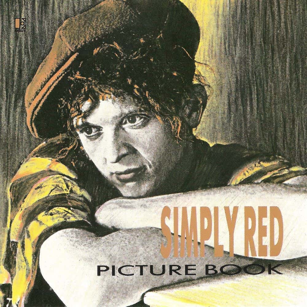 Simply Red's Picture Book Album Cover