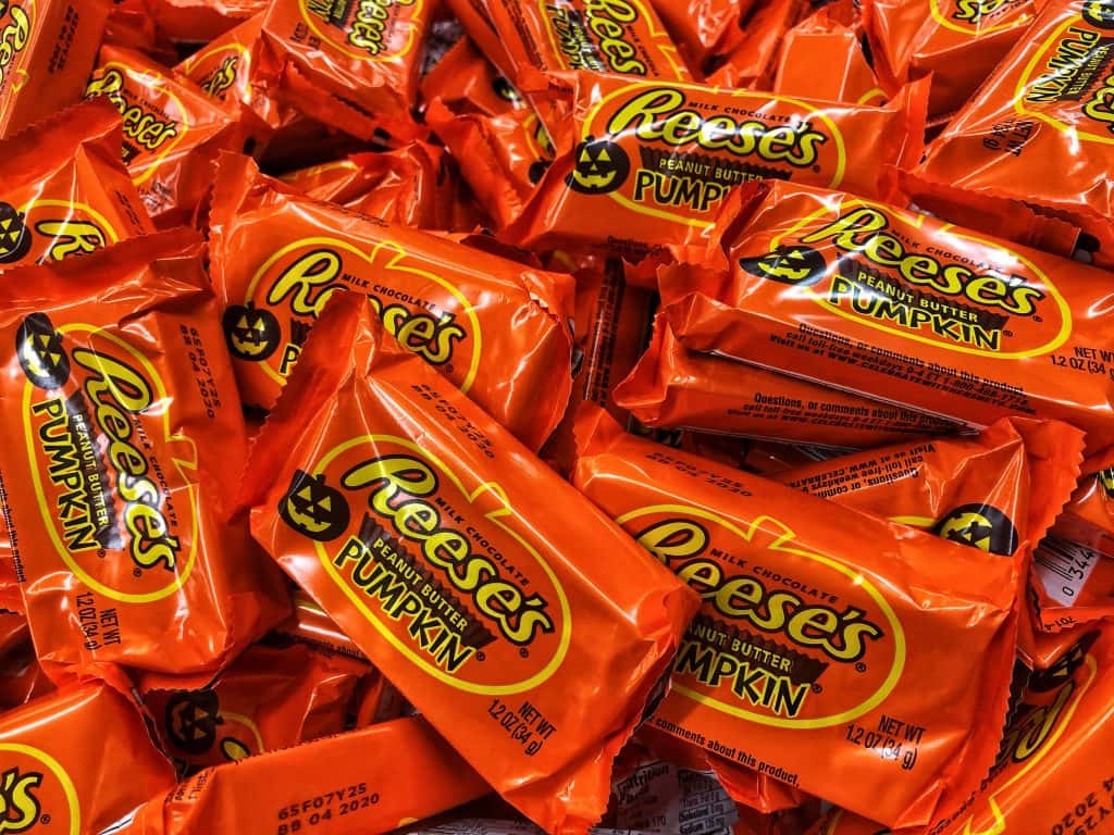 Reese's candy bars