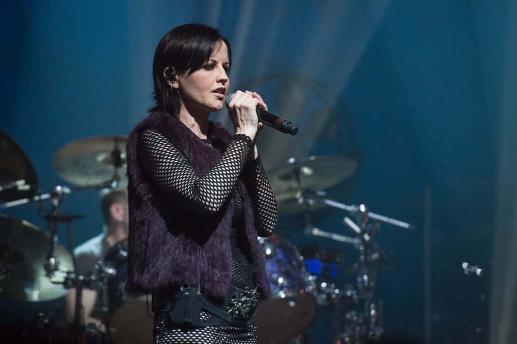 The Cranberries singer Dolores O’Riordan