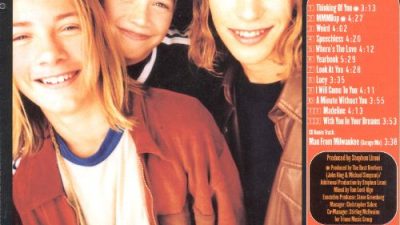 Cover Of Hanson Album Middle Of Nowhere Featuring MMbop