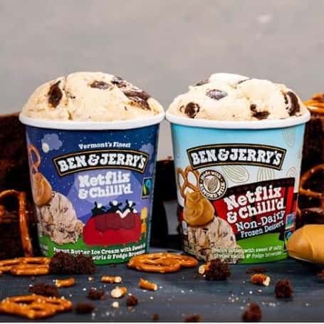 ben and jerry's netflix and chill'd ice cream