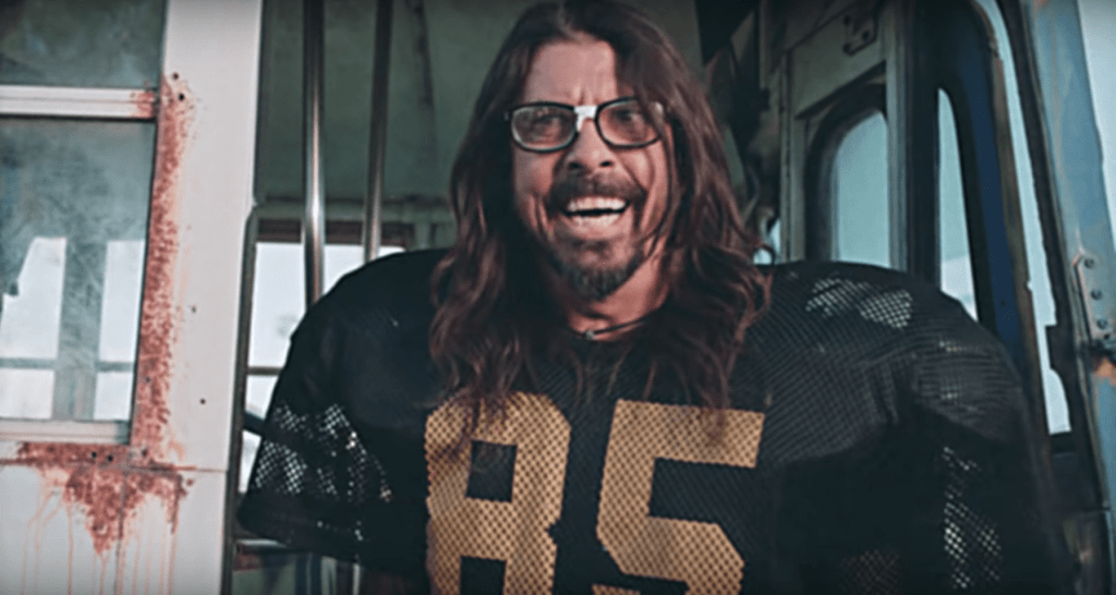 Dave Grohl in Sketch Video