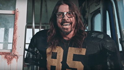Dave Grohl in Sketch Video