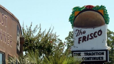 Frisco Shop Closing Night Hawk