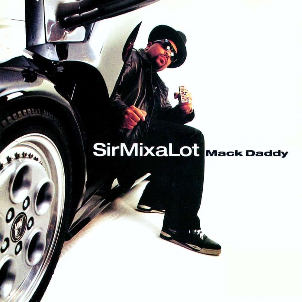 Sir Mix A Lot On His Mack Daddy Album Cover