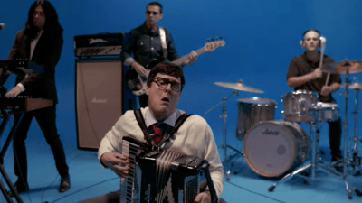 Weezer shared the music video for "Africa." Watch here