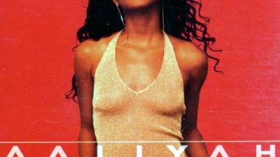 Aaliyah's Self Titled Album Cover Featuring Aaliyah