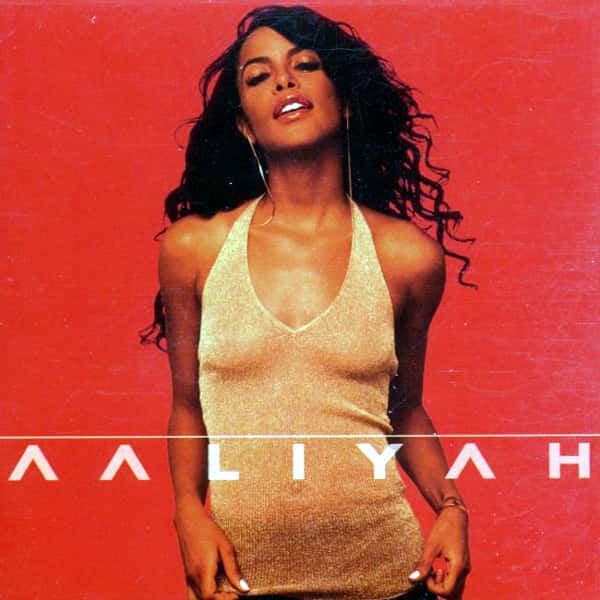 Aaliyah's Self Titled Album Cover Featuring Aaliyah