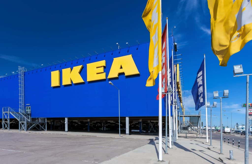 IKEA store sign