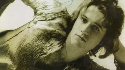 Andy Gibb's Flowing River's Album Cover Featuring Andy Gibb