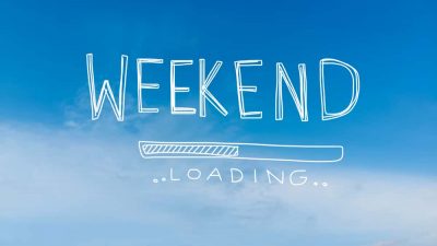 This is a photo of weekend loading