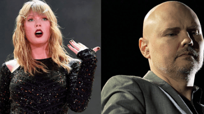 Smashing Pumpkins Frontman Billy Corgan is NOT Taylor Swift’s Dad. Click here!