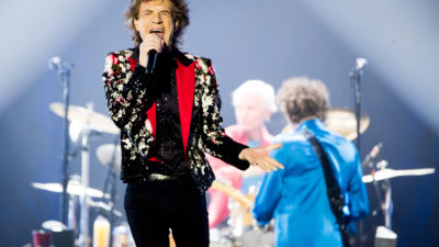 The Rolling Stones Mick Jagger