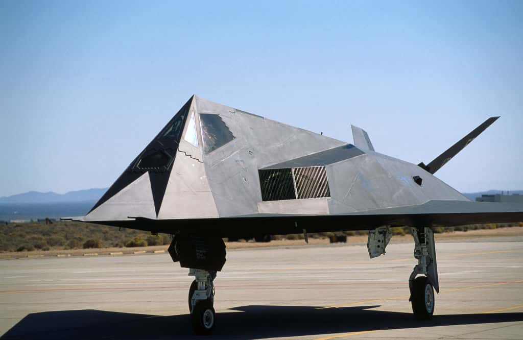 usaf-lockheed-martin-f-117a-nighthawk-in-the-static-display-at-the-1997-edward-afb-open-house