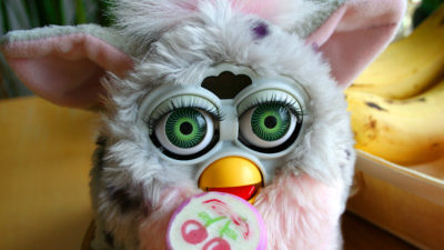 Furby - the 'must have' toy of '98