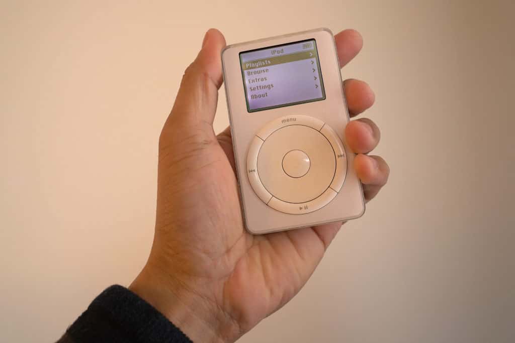Original iPod 2001