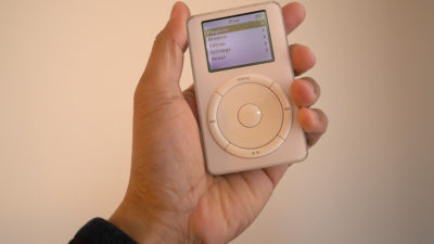 Original iPod 2001