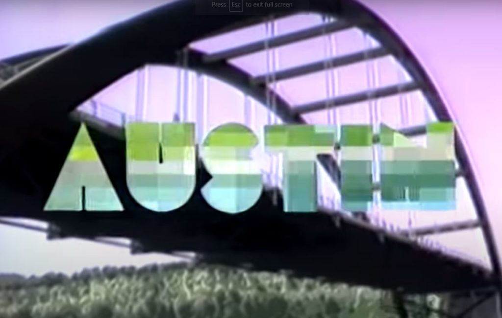 Austin in the 1980s