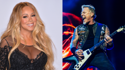 Mariah Carey and Metallica