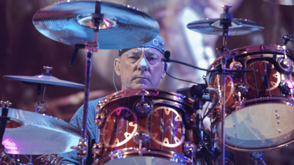 Neil Peart S Drum Kit From The 70s To Be Auctioned Kbpa Austin Tx