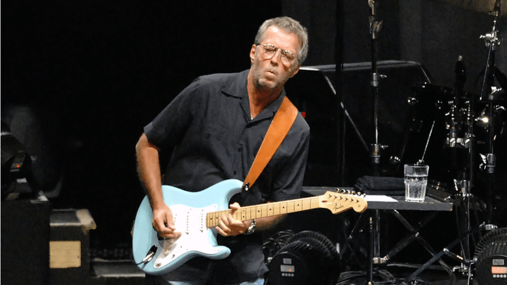 Eric Clapton And Van Morrison Team Up For New Song 'Stand and Deliver