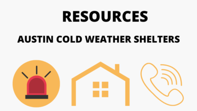 resources austin cold weather shelters