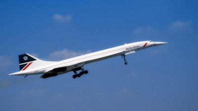 The Concorde Jet - originally put into service in 1976