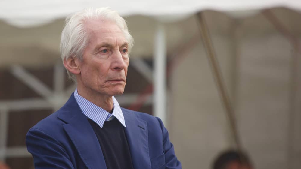 Rolling Stones Drummer Charlie Watts Drops Out Of 2021 Tour Due To Medical Reasons Kbpa Austin Tx [ 563 x 1000 Pixel ]