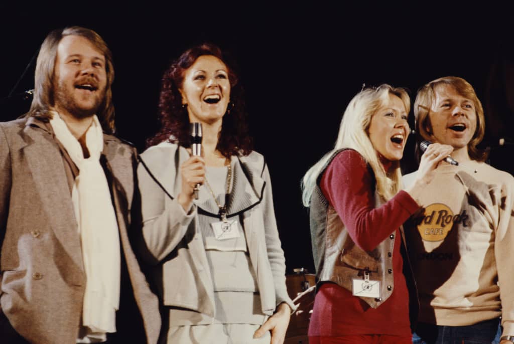 abba-at-unicef-concert