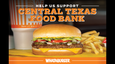 help us support central texas food bank