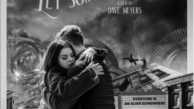 'Let Somebody Go' Coldplay Poster