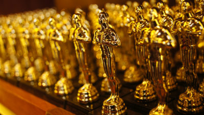Oscar trophies