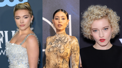 Julia Garner, Alexa Demi, Florence Pugh