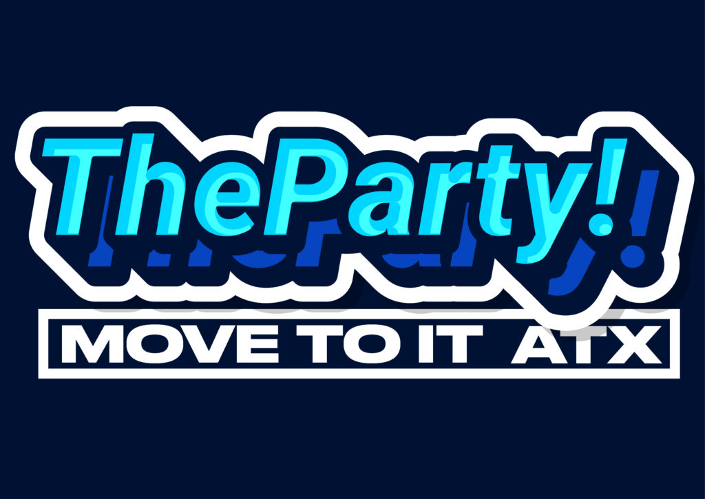 welcome to my house party logo