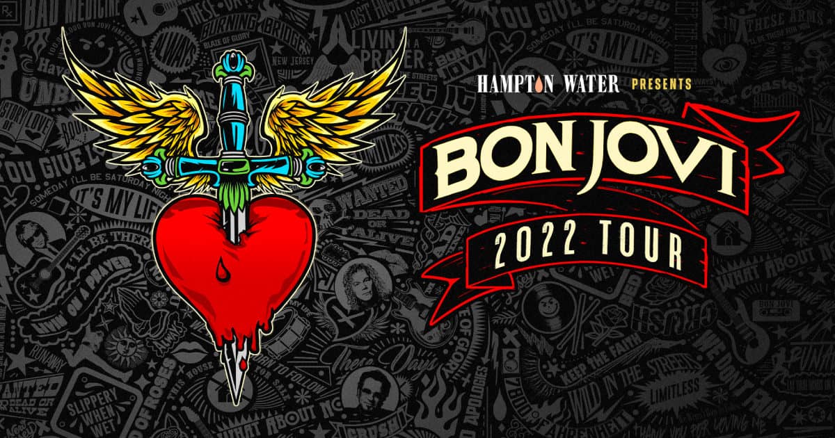 You can be the opening act for Bon Jovi's 2022 Tour! KBPA Austin, TX